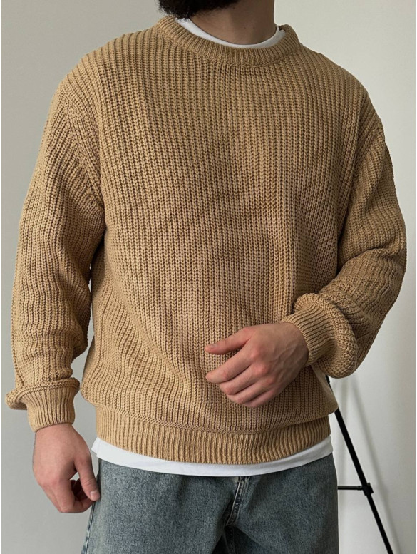 Вʼязаний oversize светр