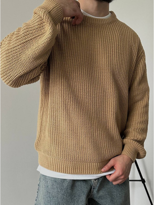 Вʼязаний oversize светр