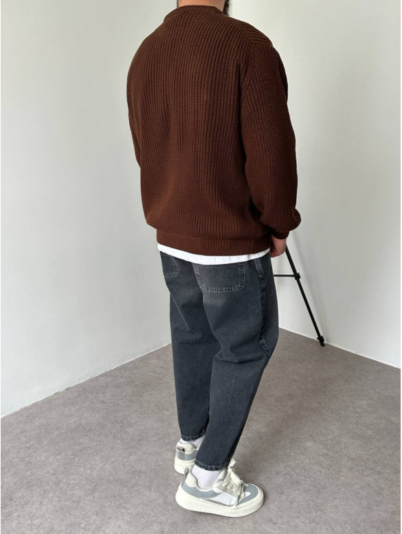 Вʼязаний oversize светр