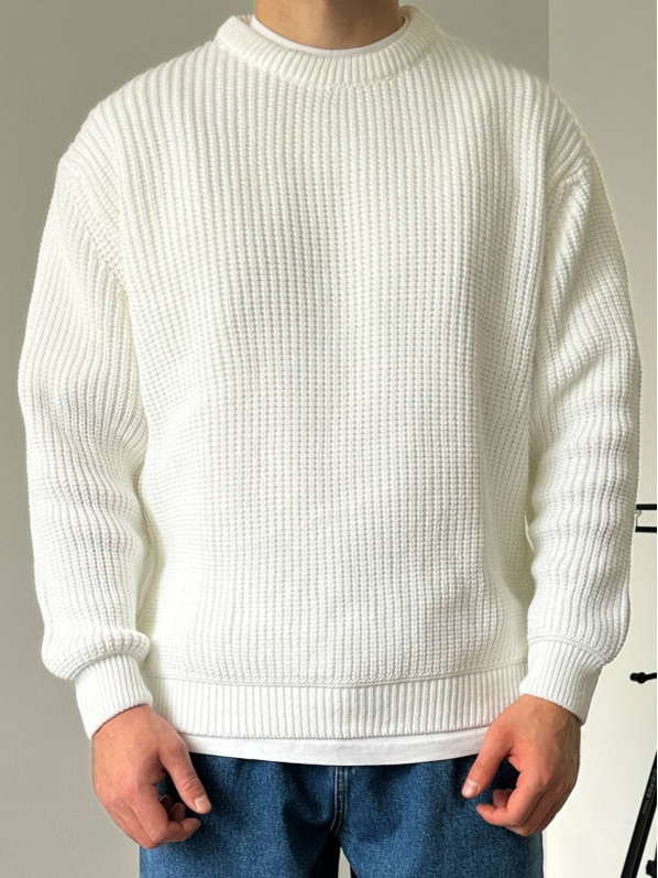 Вʼязаний oversize светр Вʼязаний oversize светр