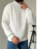 Вʼязаний oversize светр Вʼязаний oversize светр