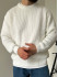 Вʼязаний oversize светр Вʼязаний oversize светр