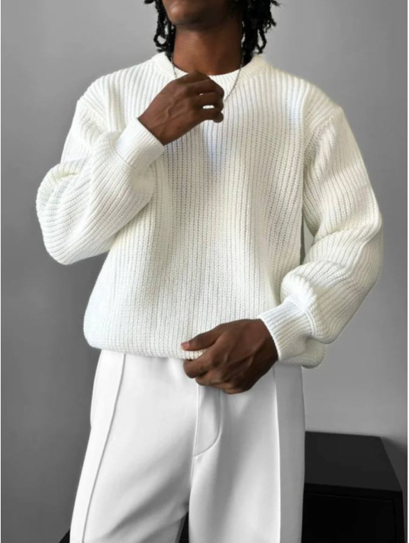Вʼязаний oversize светр