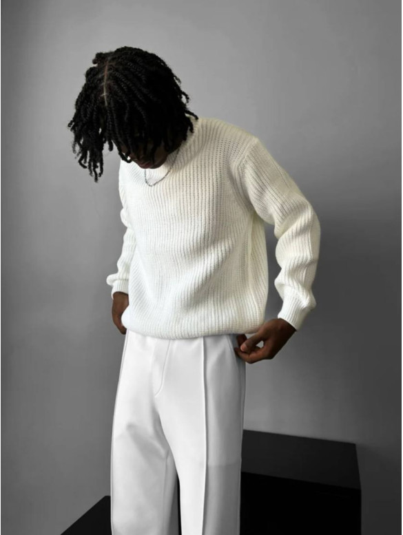Вʼязаний oversize светр