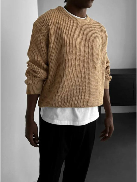 Вʼязаний oversize светр
