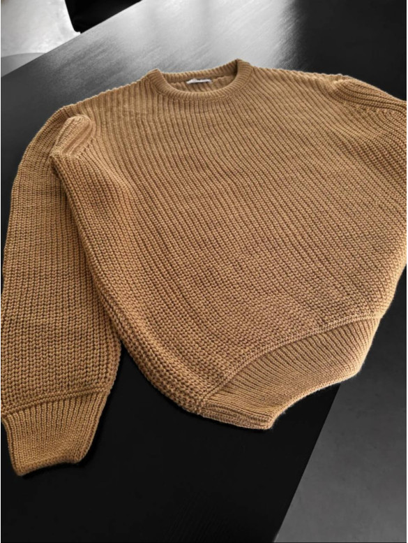 Вʼязаний oversize светр