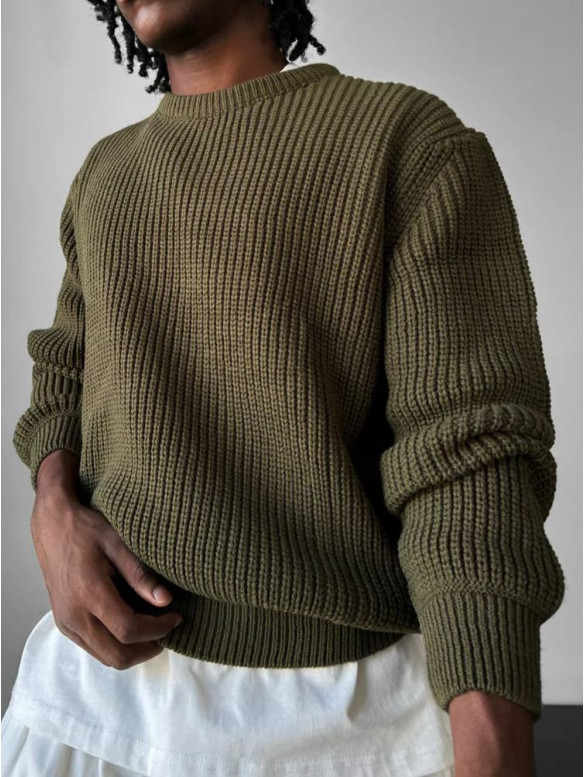 Вʼязаний oversize светр