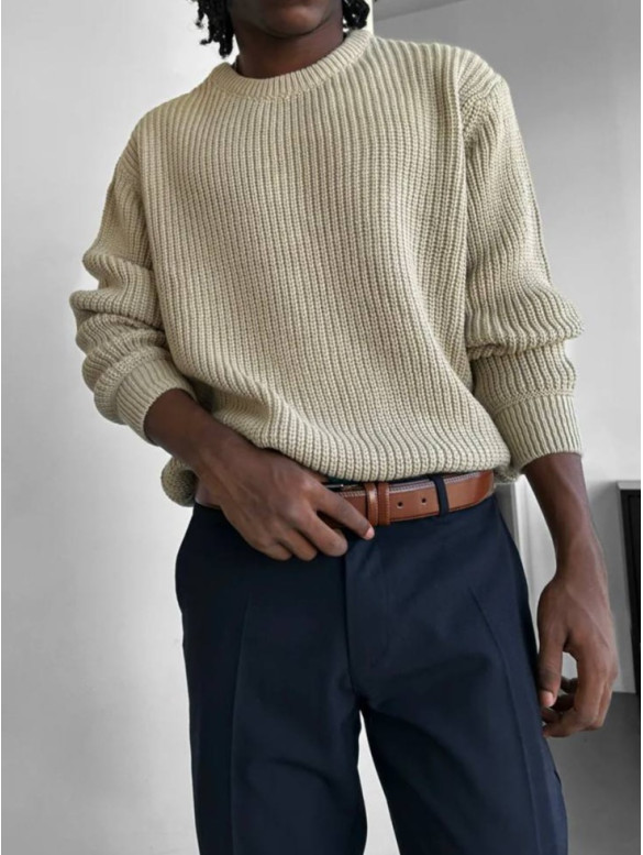 Вʼязаний oversize светр