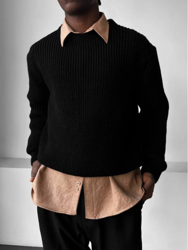 Вʼязаний oversize светр Вʼязаний oversize светр