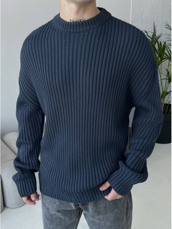 В'язаний oversize светр
