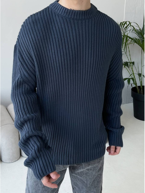 В'язаний oversize светр