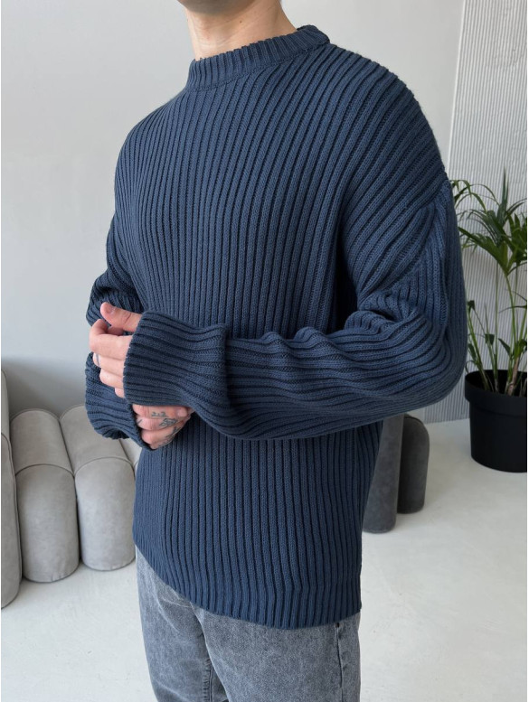 В'язаний oversize светр