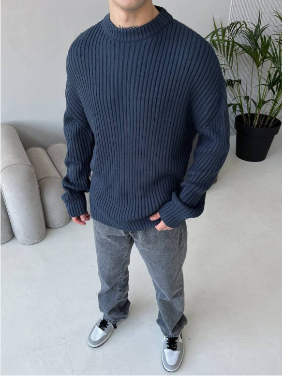 В'язаний oversize светр