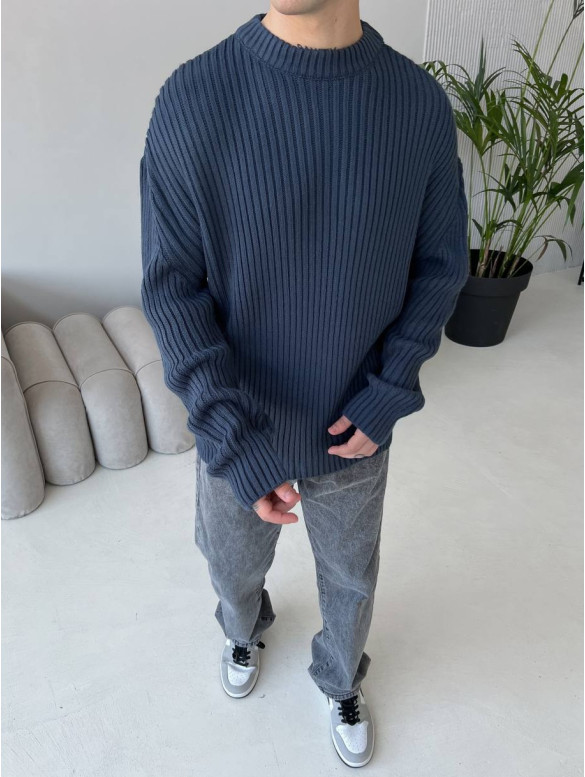 В'язаний oversize светр