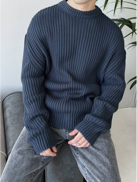 В'язаний oversize светр