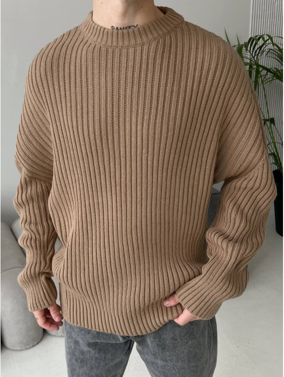 В'язаний oversize светр