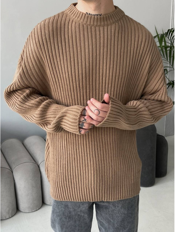 В'язаний oversize светр