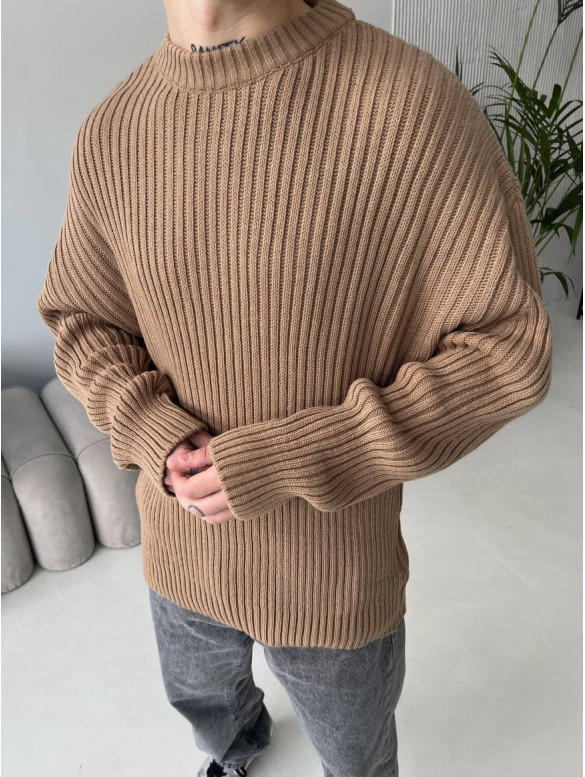 В'язаний oversize светр