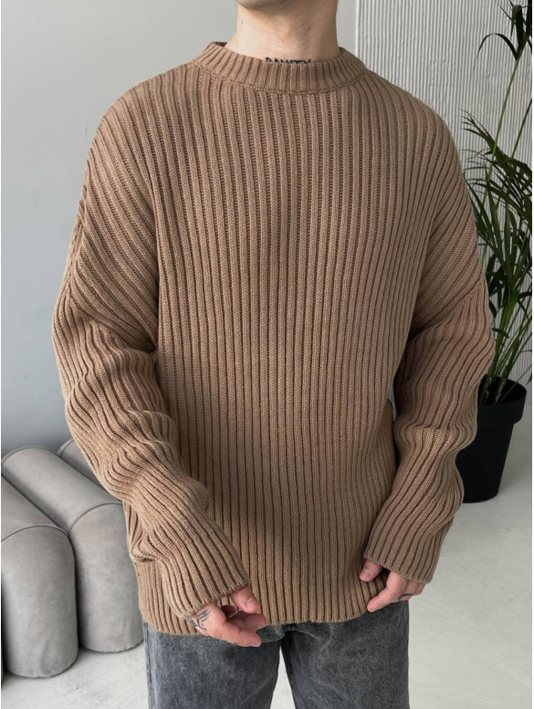 В'язаний oversize светр