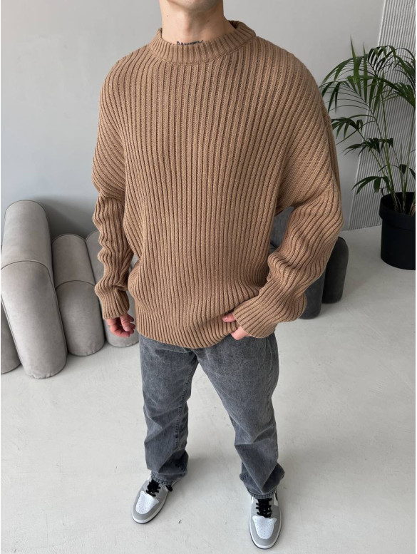 В'язаний oversize светр