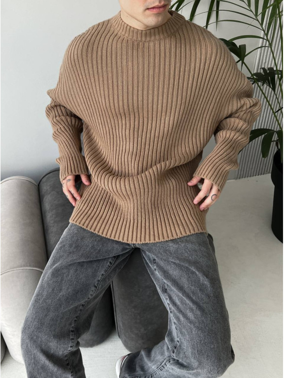В'язаний oversize светр