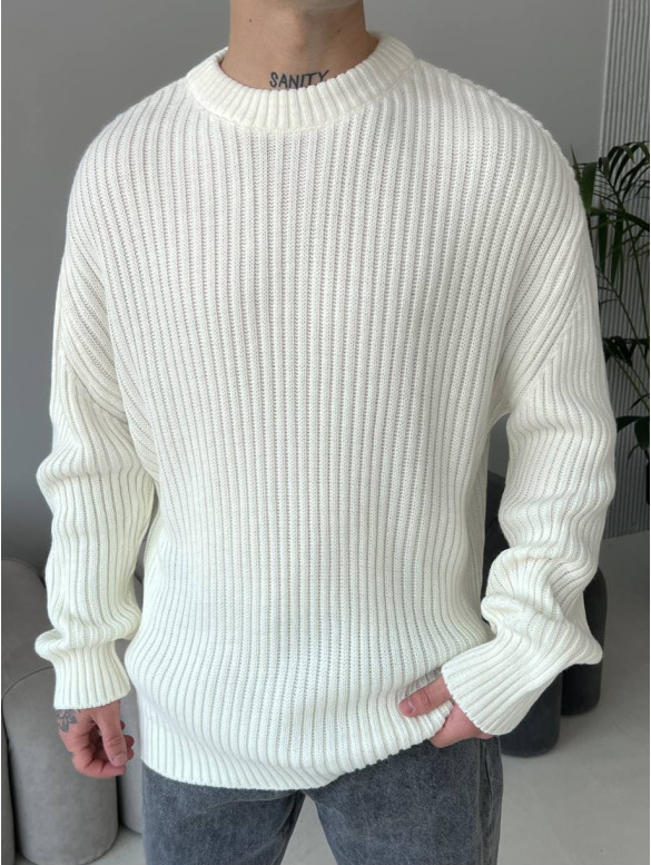 В'язаний oversize светр