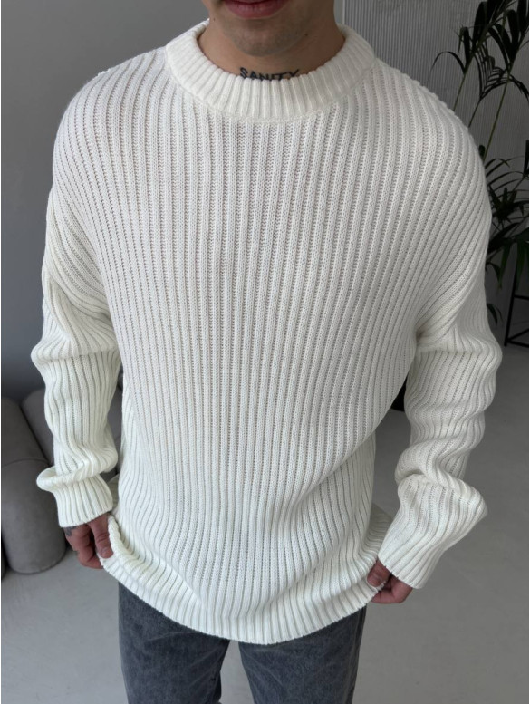 В'язаний oversize светр