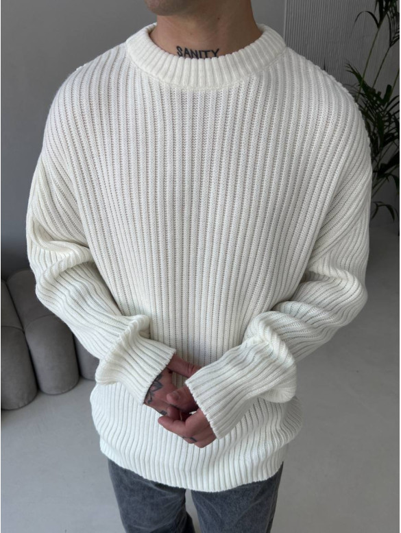 В'язаний oversize светр