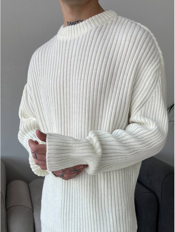 В'язаний oversize светр