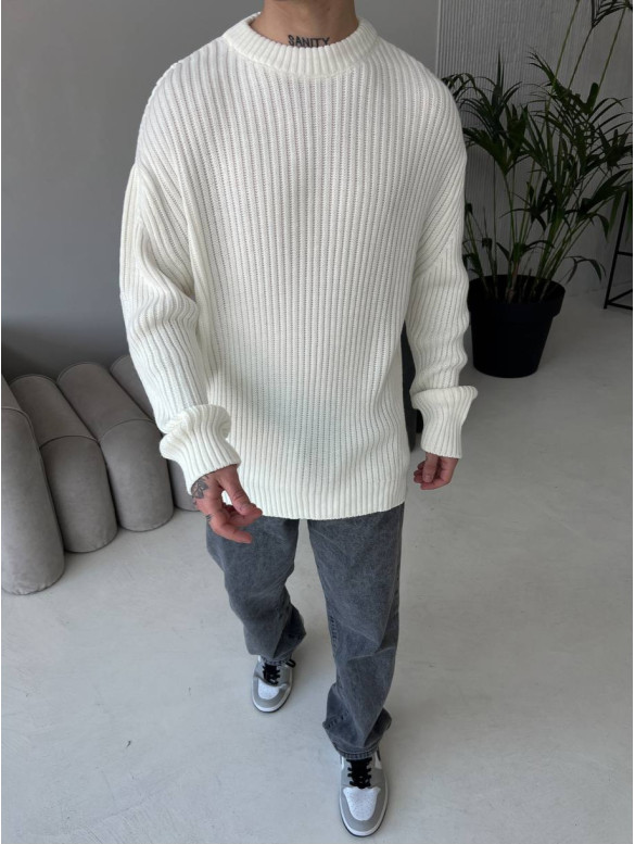 В'язаний oversize светр