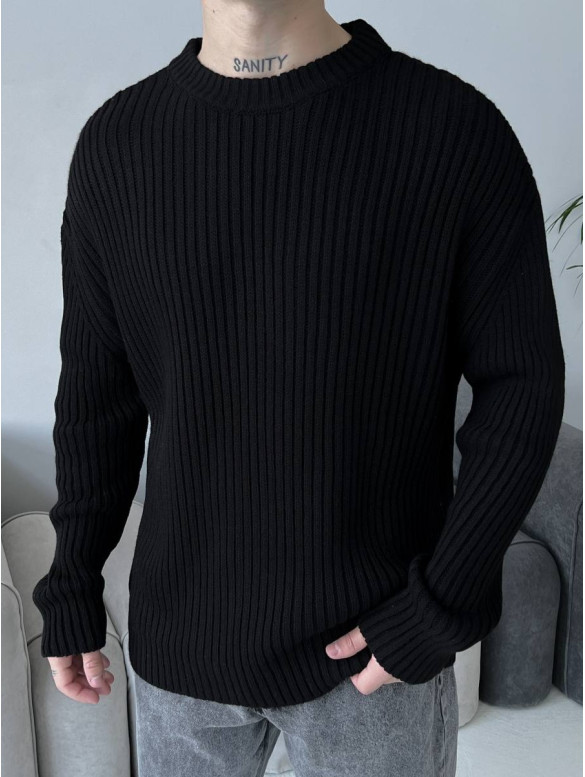 В'язаний oversize светр
