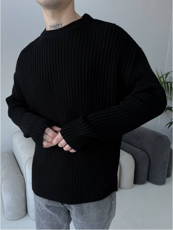 В'язаний oversize светр