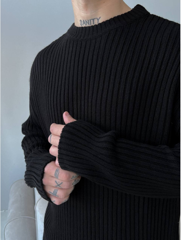 В'язаний oversize светр