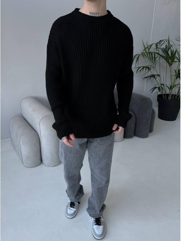 В'язаний oversize светр