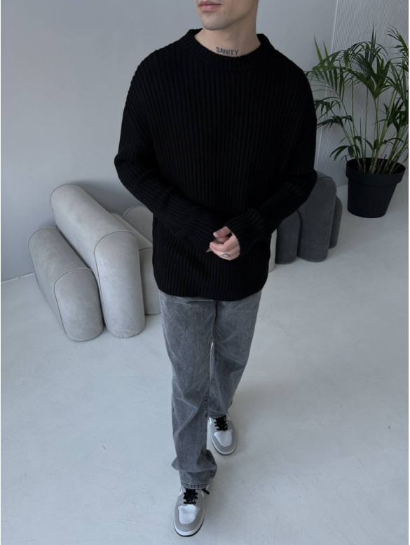 В'язаний oversize светр