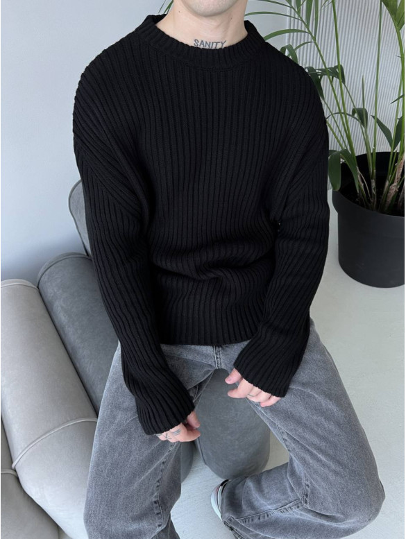 В'язаний oversize светр