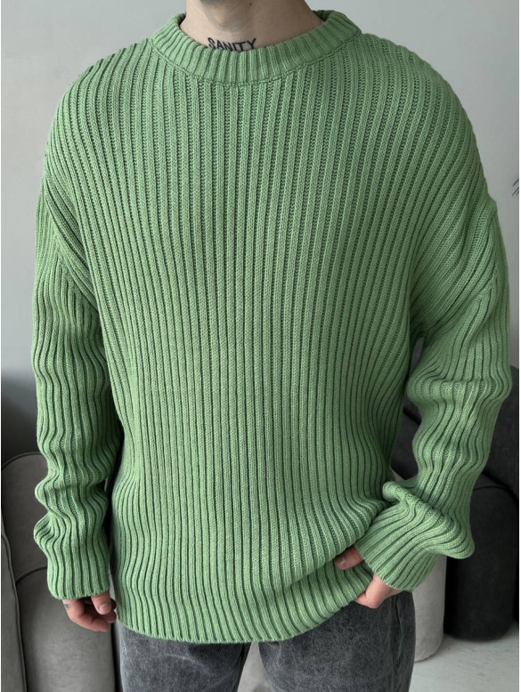 В'язаний oversize светр