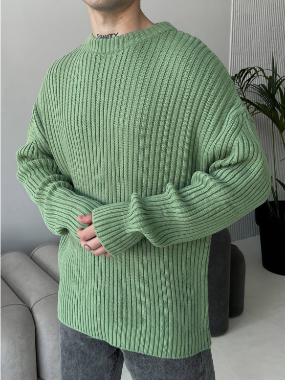 В'язаний oversize светр