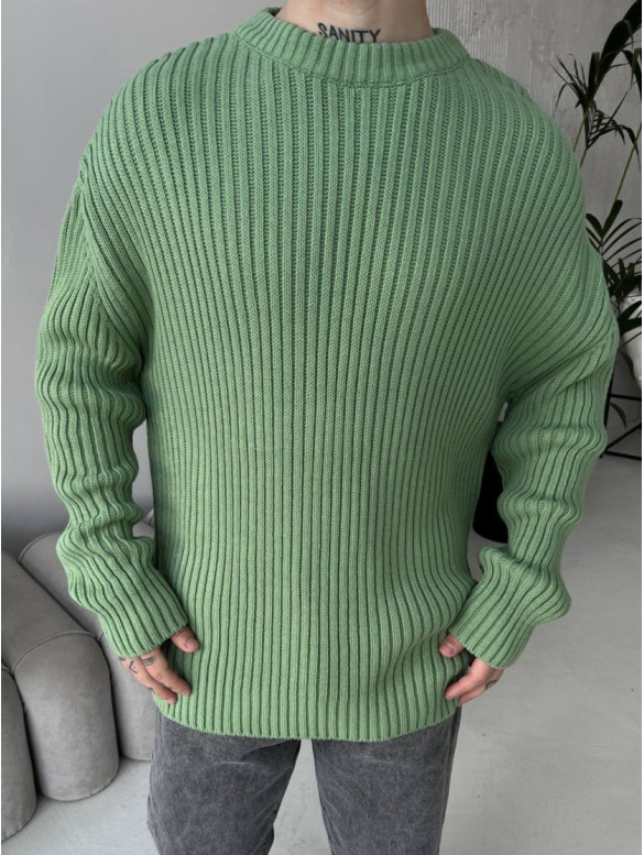 В'язаний oversize светр