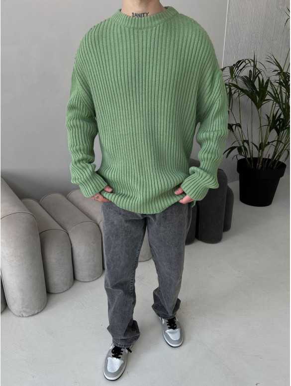 В'язаний oversize светр
