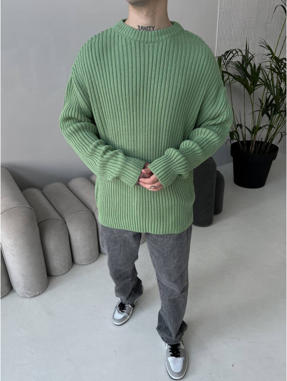 В'язаний oversize светр