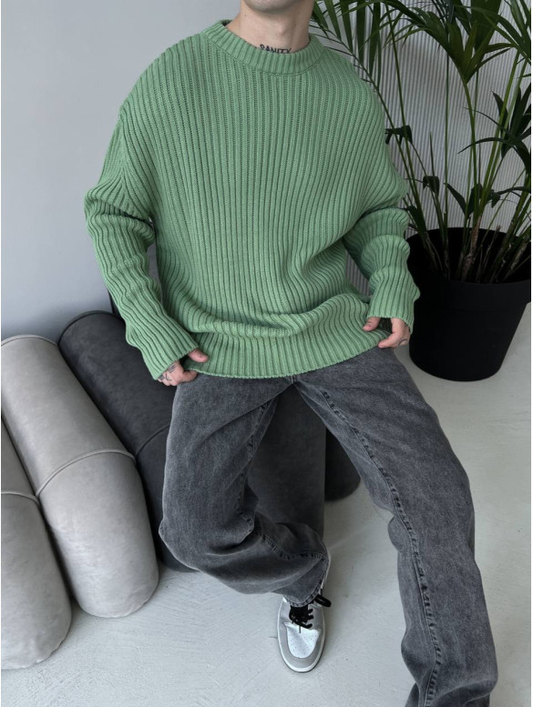 В'язаний oversize светр