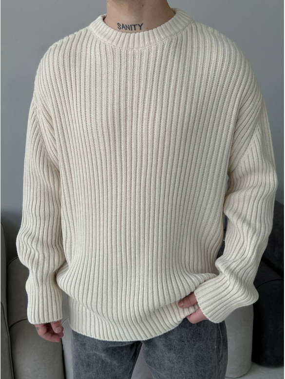 В'язаний oversize светр