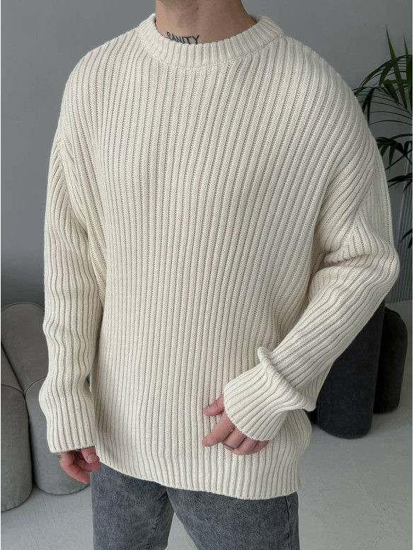 В'язаний oversize светр