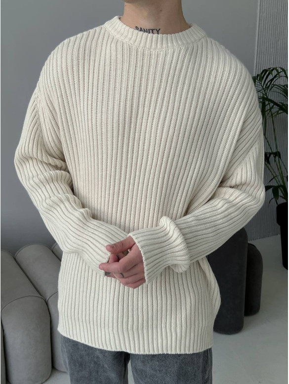 В'язаний oversize светр