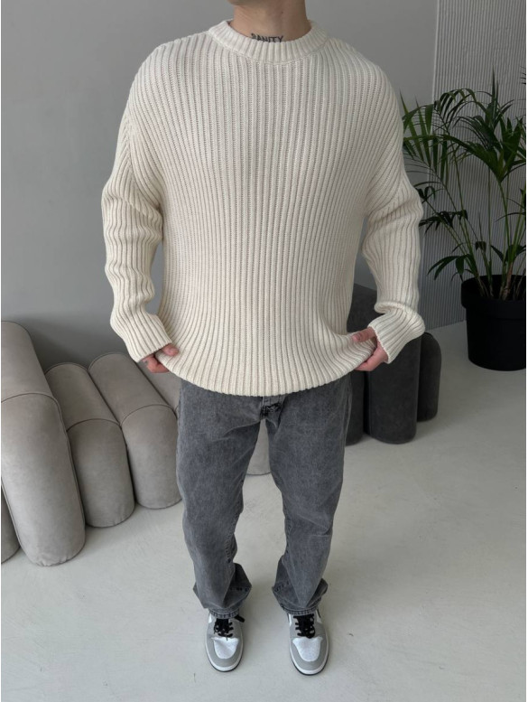 В'язаний oversize светр