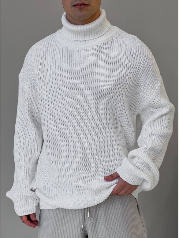 В'язаний oversize гольф