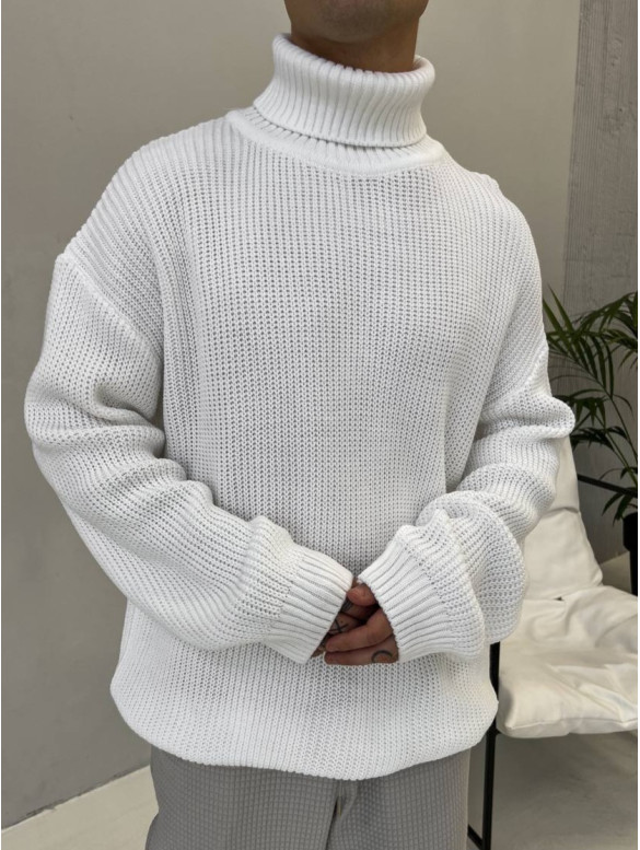 В'язаний oversize гольф