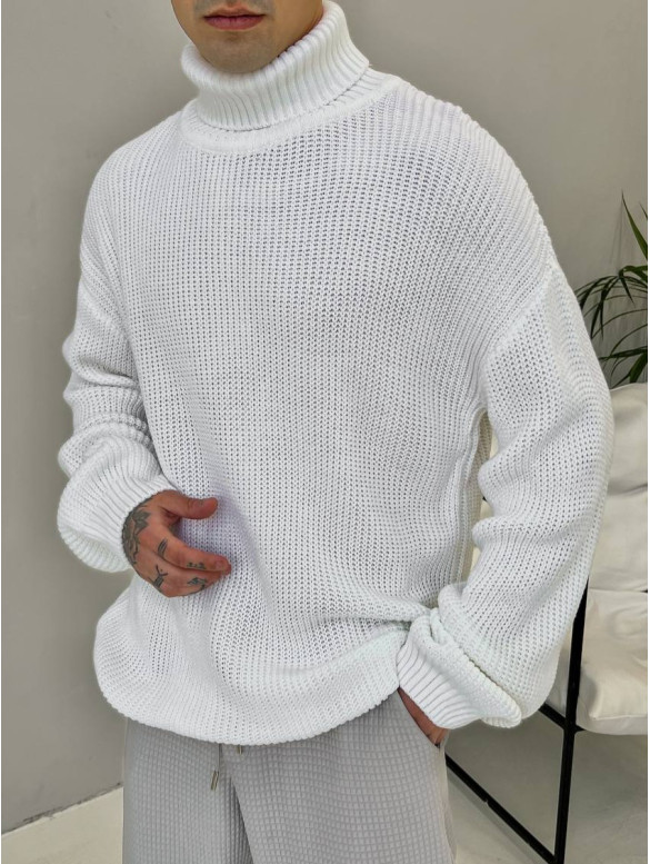 В'язаний oversize гольф