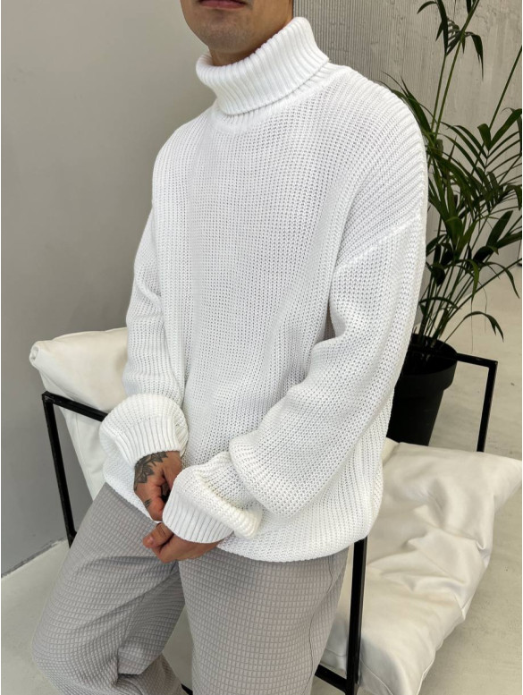 В'язаний oversize гольф